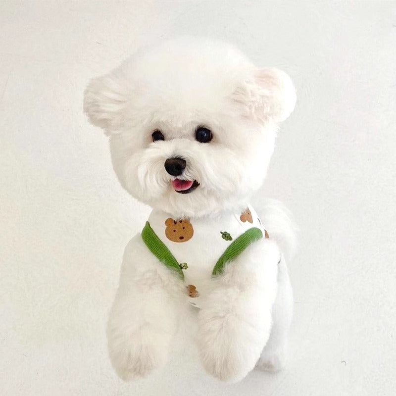 Tiny Bear Vest