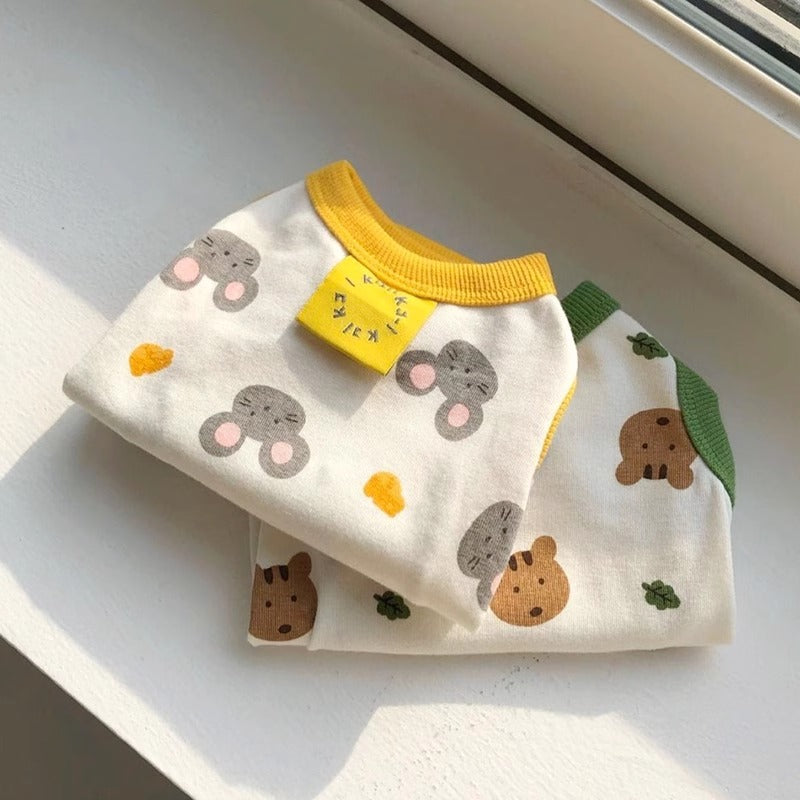 Tiny Bear Vest