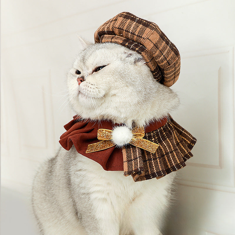 Christmas Octagon Hat & Scarf