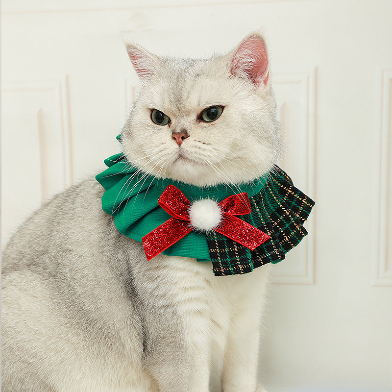 Christmas Octagon Hat & Scarf