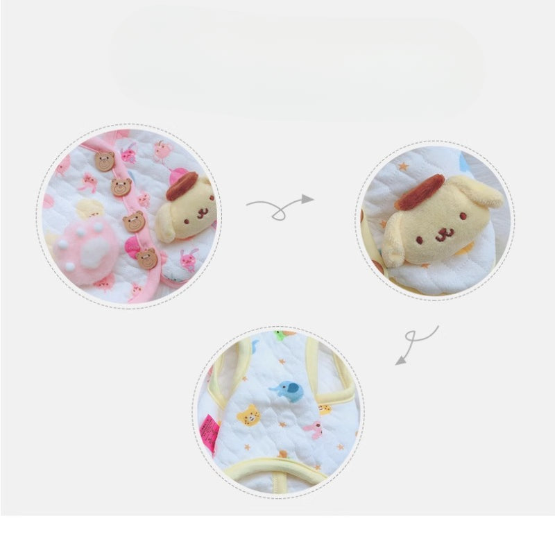 Cartoon Dog Cotton Vest