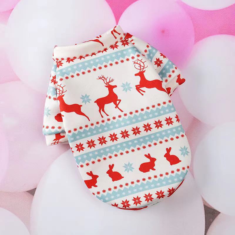 Chrismas Snowman Print Coat