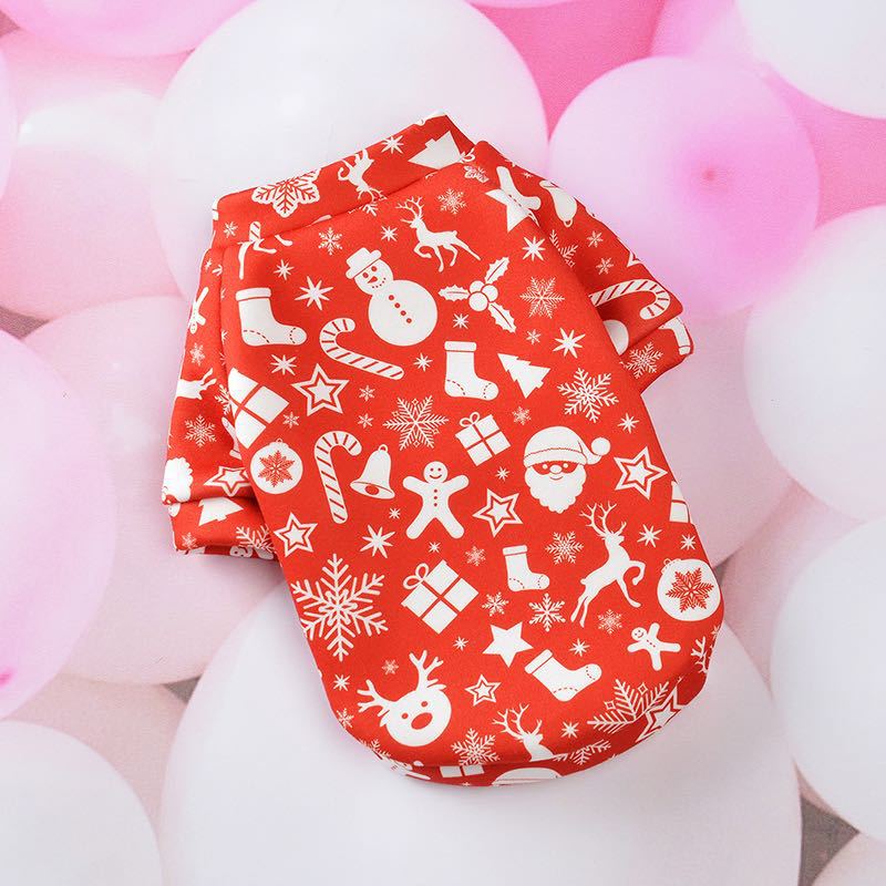 Chrismas Snowman Print Coat