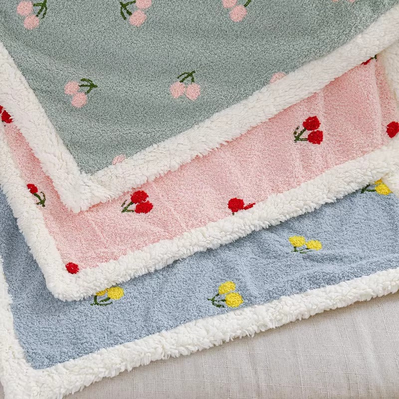 Cloud Fluff Double Warm Pet Blanket