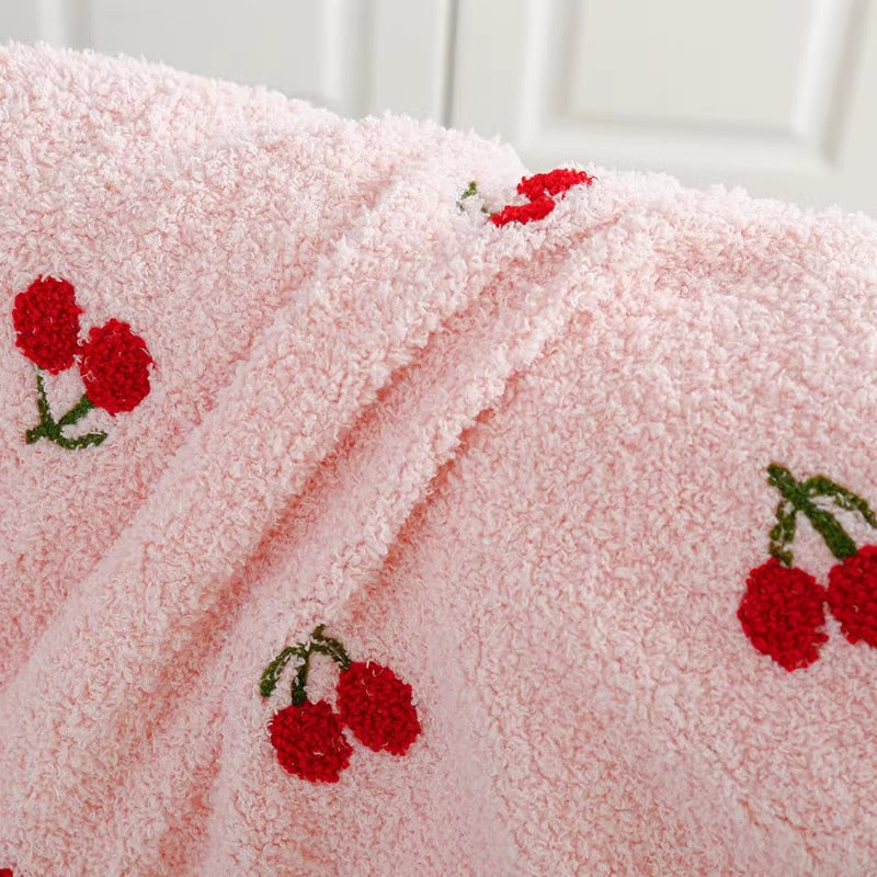 Cloud Fluff Double Warm Pet Blanket