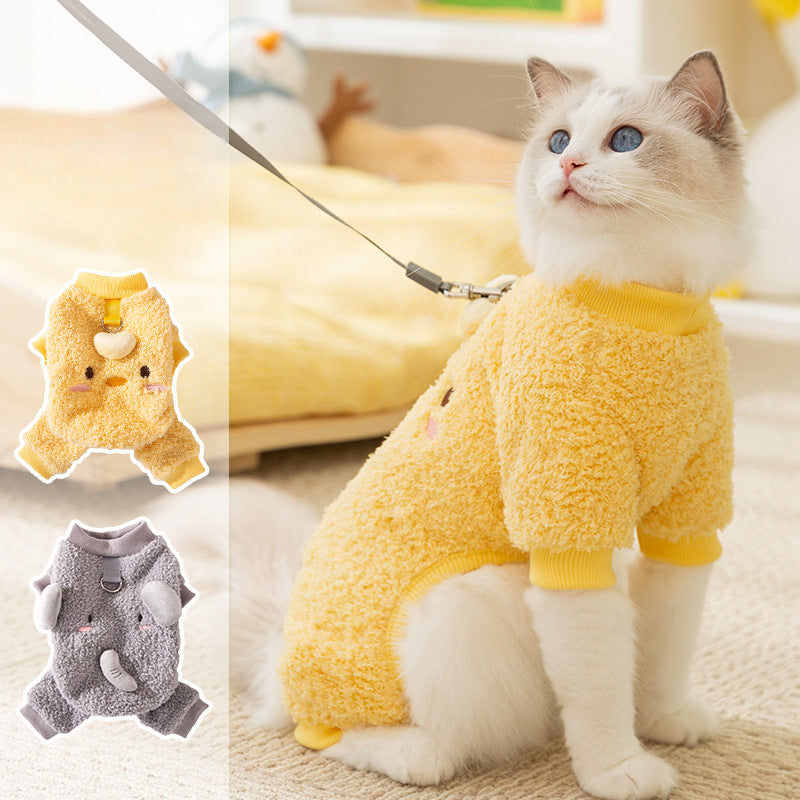 Warm Rock Yellow Vest