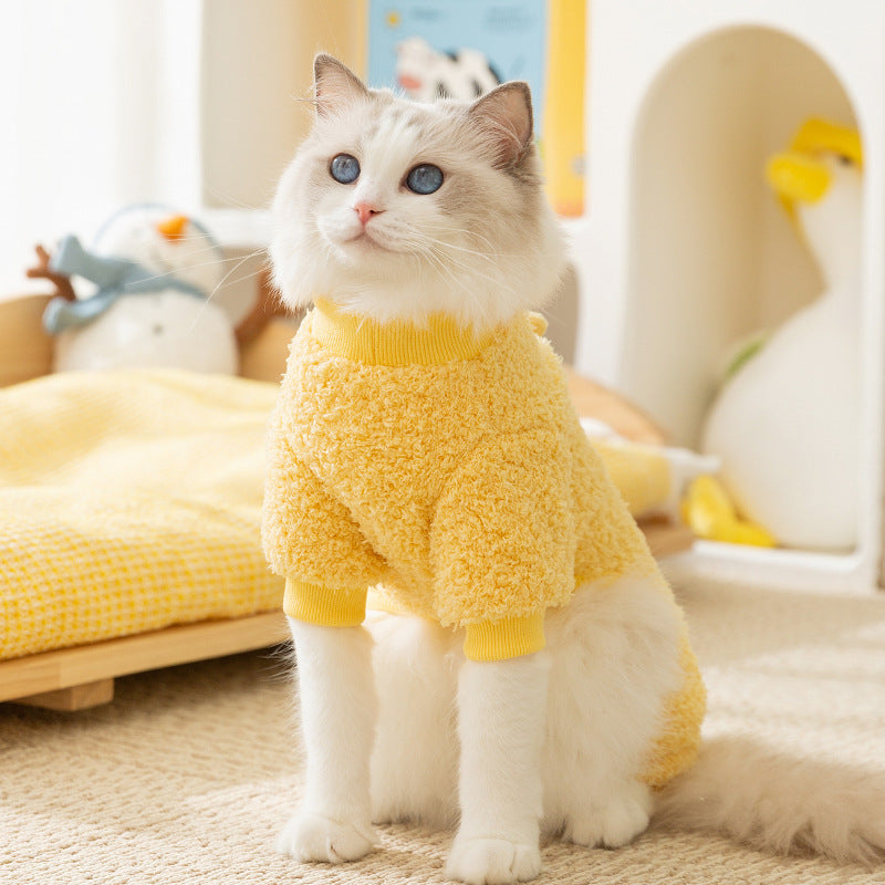 Warm Rock Yellow Vest