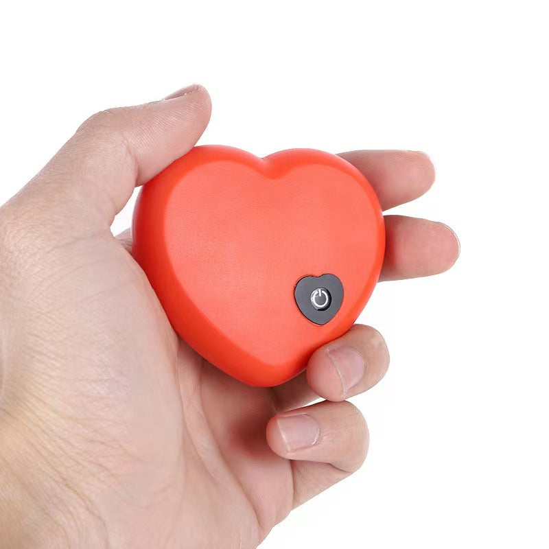 Soothing Simulated Heartbeat Pet Interactive Plush Toy