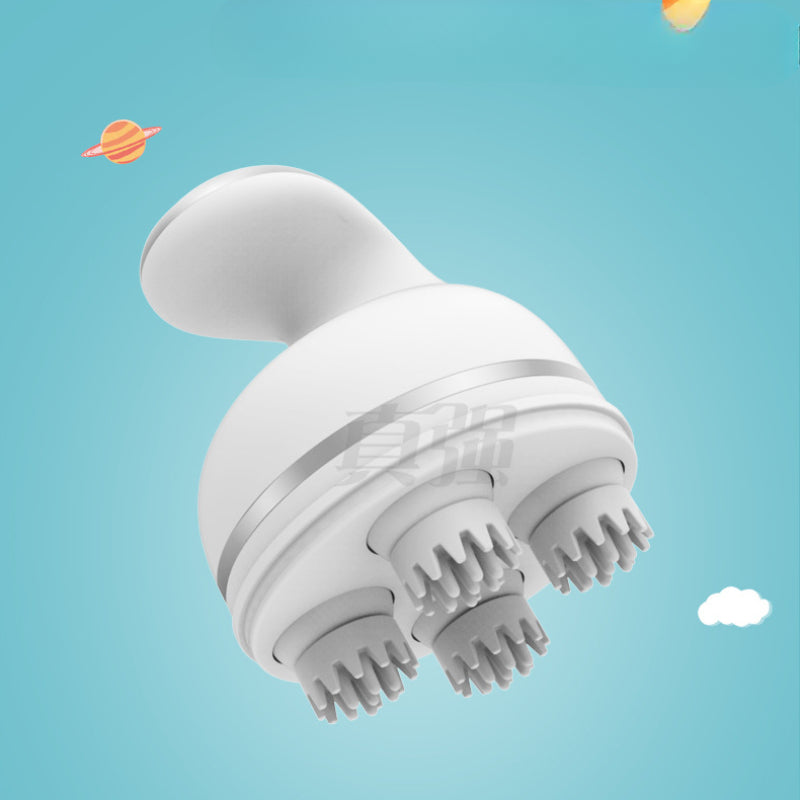 Rechargeable Pet Head Scalp Massager