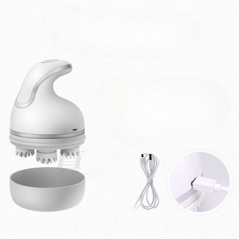 Rechargeable Pet Head Scalp Massager
