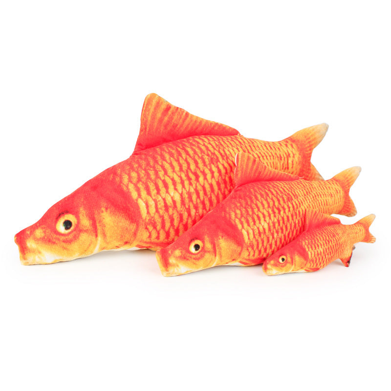 Cat Simulated Fish Toy
