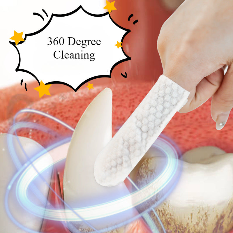 Pet Tooth Cleansing Wipes