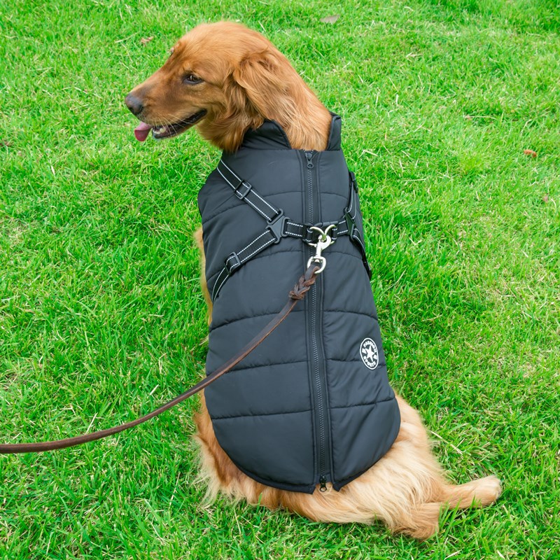 Waterproof Large Dog Jacket