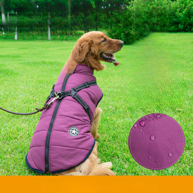 Waterproof Large Dog Jacket