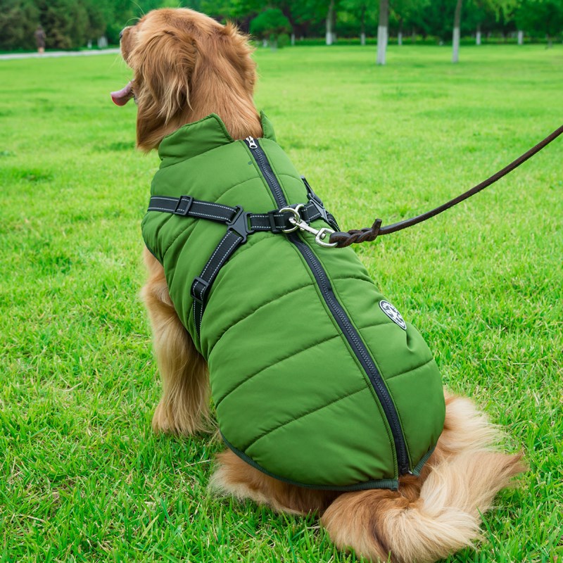 Waterproof Large Dog Jacket