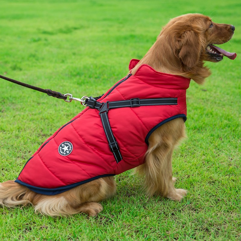 Waterproof Large Dog Jacket