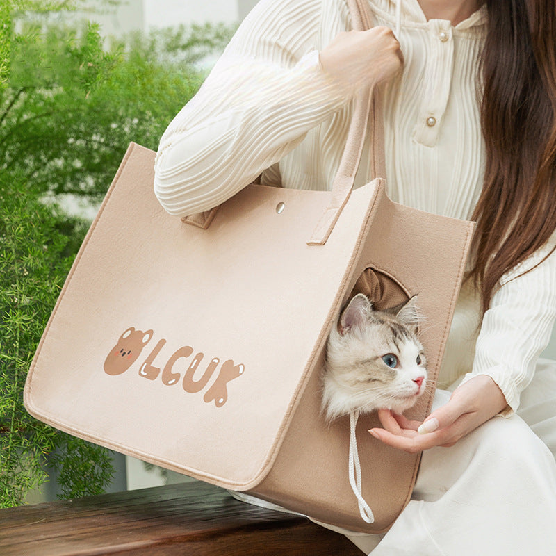 Deluxe Cat Carrier