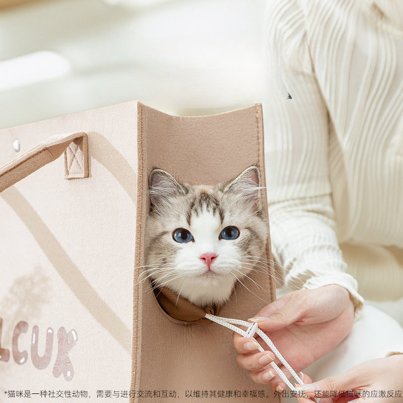 Deluxe Cat Carrier