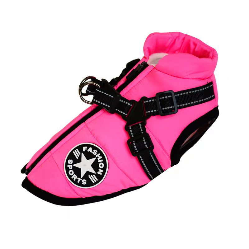 Waterproof Large Dog Jacket