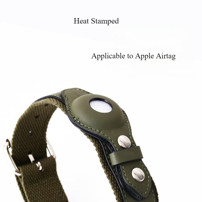 Leather Tracker Collar
