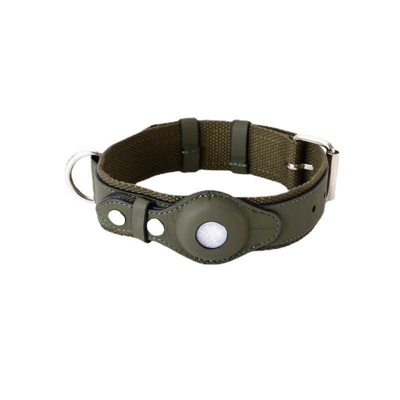 Leather Tracker Collar