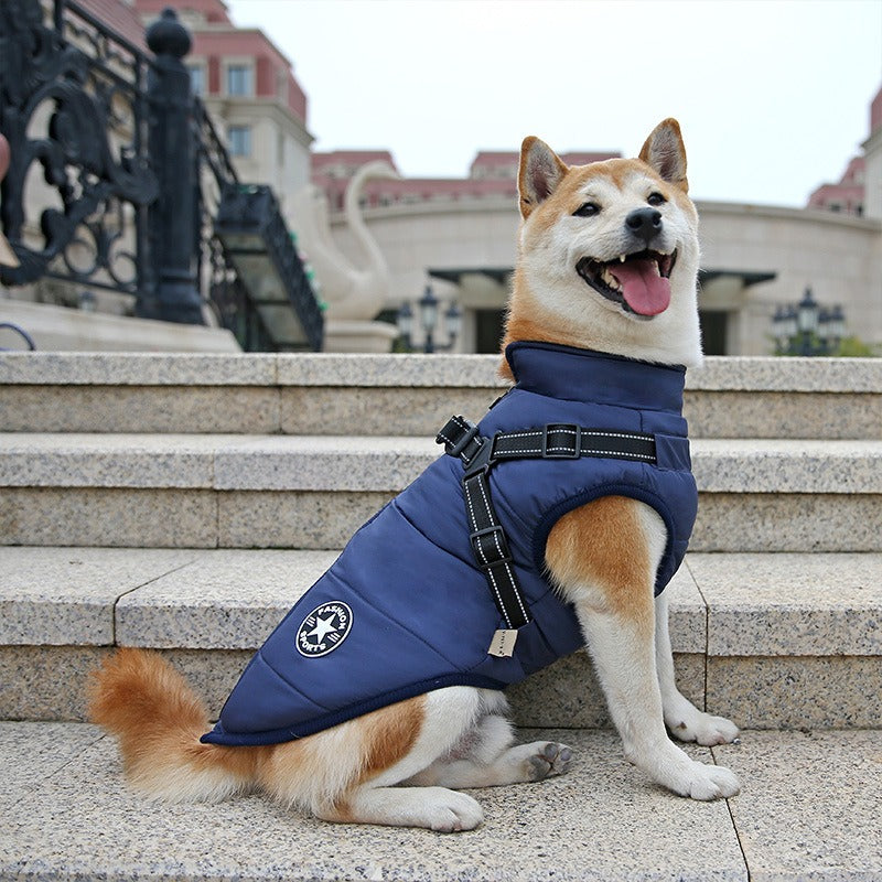 Dog Cotton-Padded Clothes