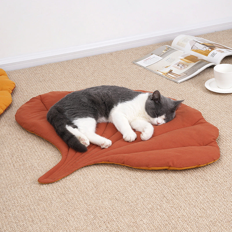 Leaf Floor Mat