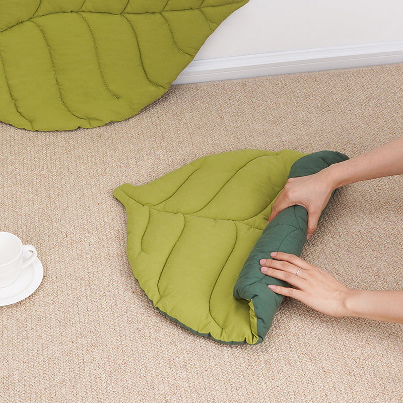 Leaf Floor Mat