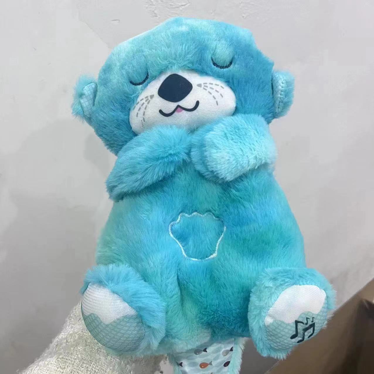 Breathing Otter Soothing Toy