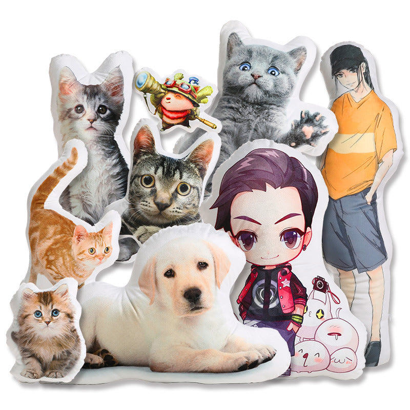 Custom Pet Commemorative Pillow