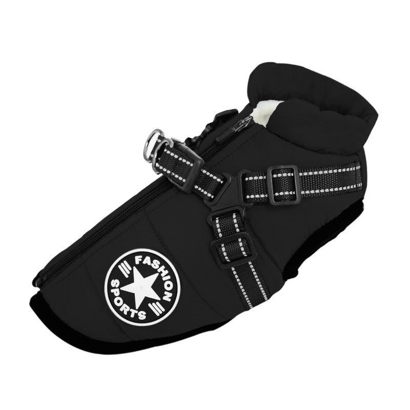 Dog Cotton-Padded Clothes