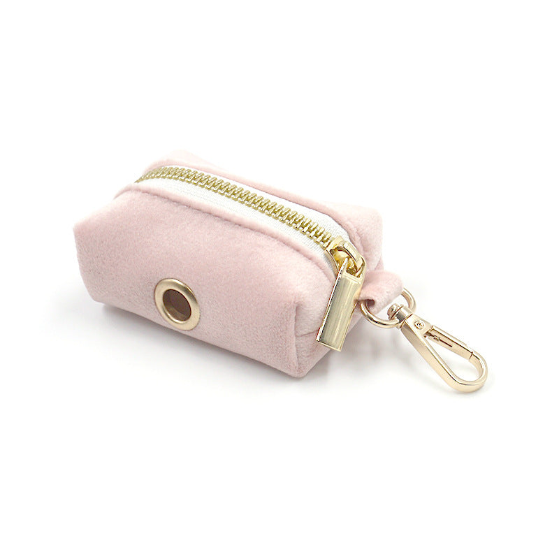 Princess Pink Velvet Pet Collar