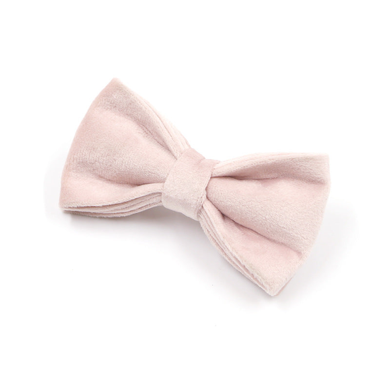 Princess Pink Velvet Pet Collar
