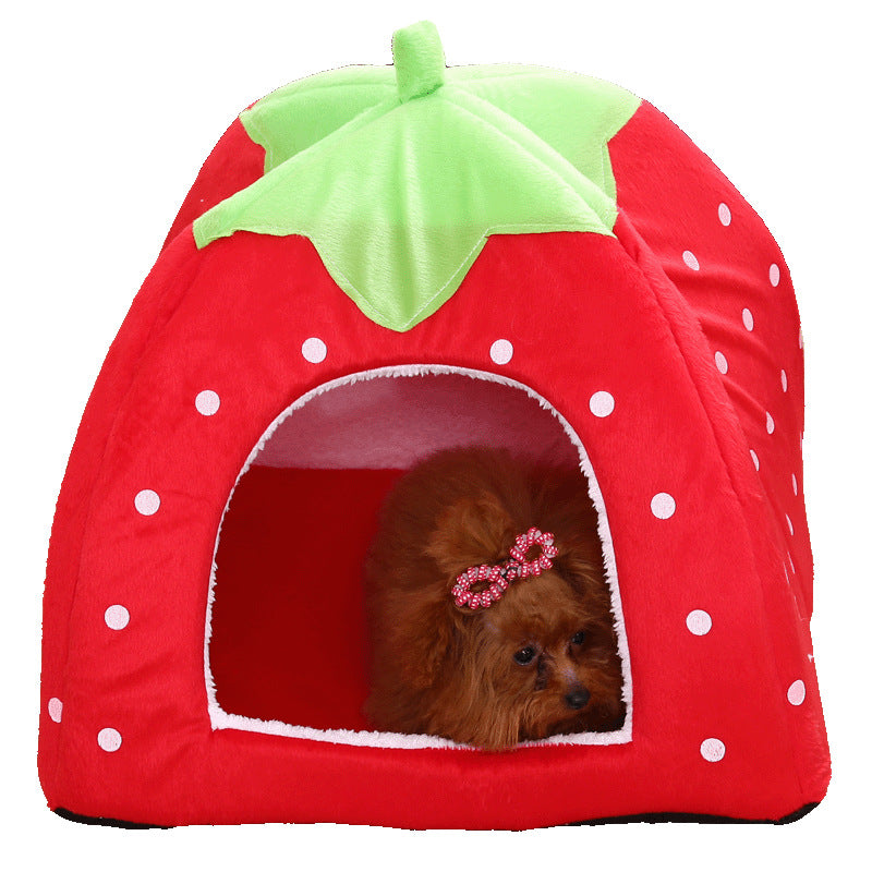 Strawberry Tent