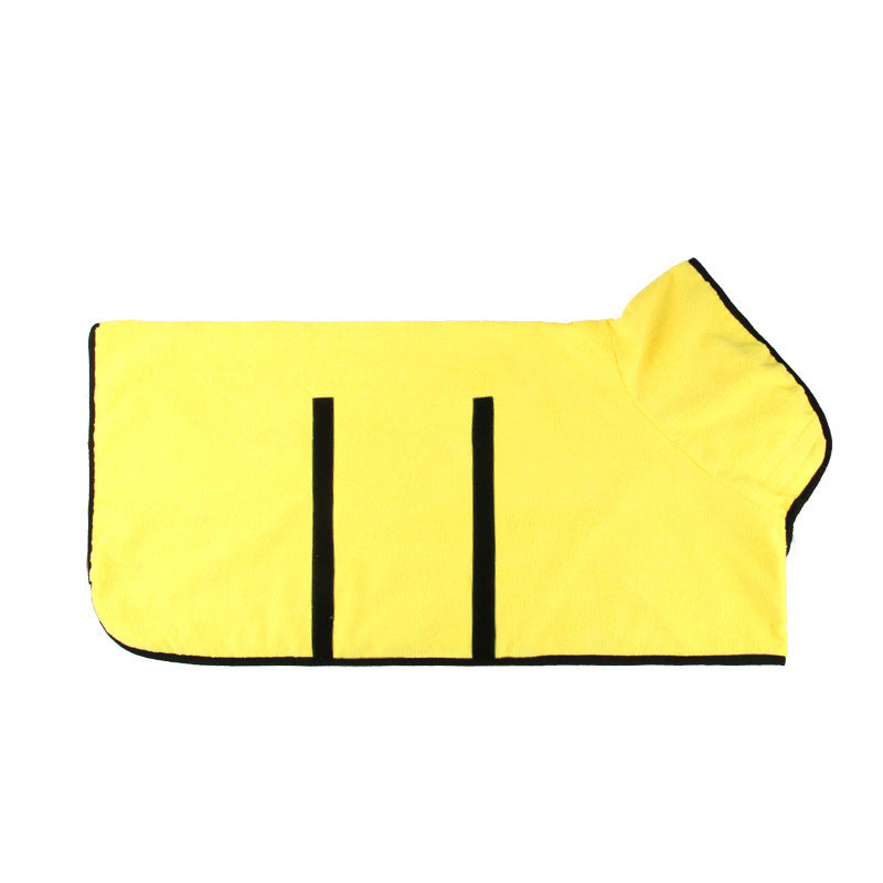 Microfiber Absorbent Pet Bathrobe