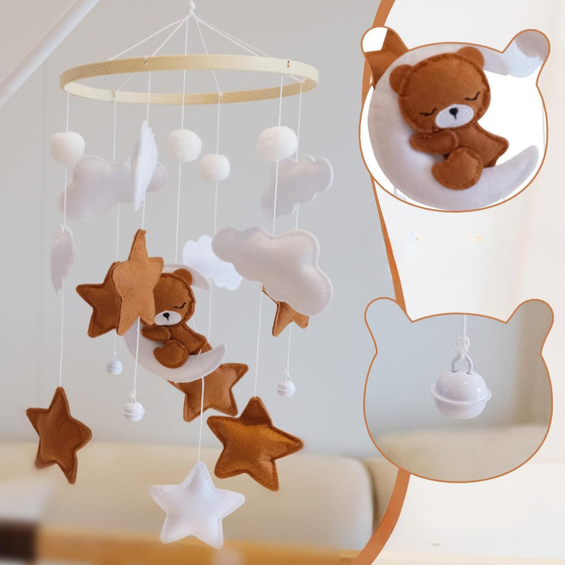 Pet Cradle Mobile Toys