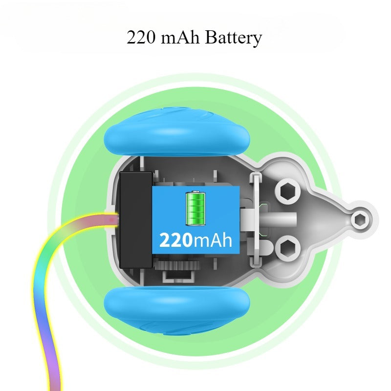 Interactive Smart Cat Toy - Electric Mouse with LED Light