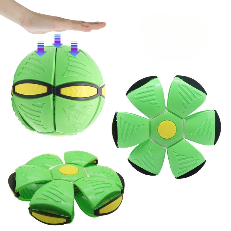 Elastic Stepping Ball