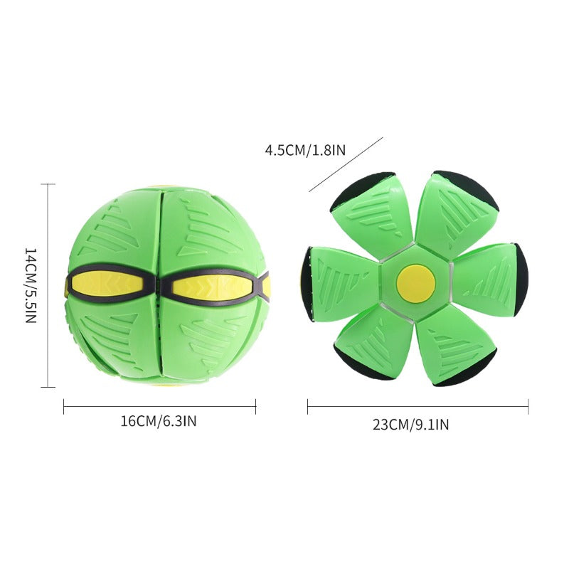 Elastic Stepping Ball