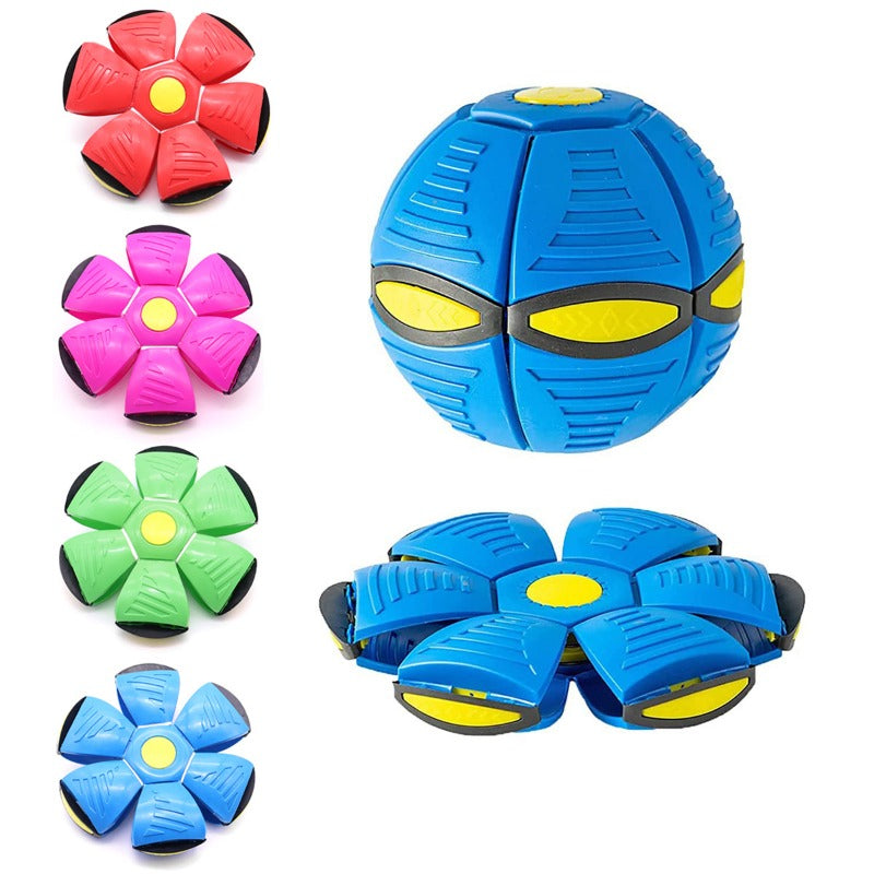 Elastic Stepping Ball