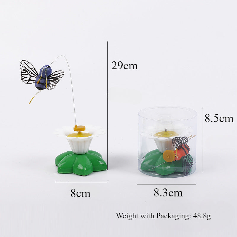 Electric bird & Butterfly Cat Toy
