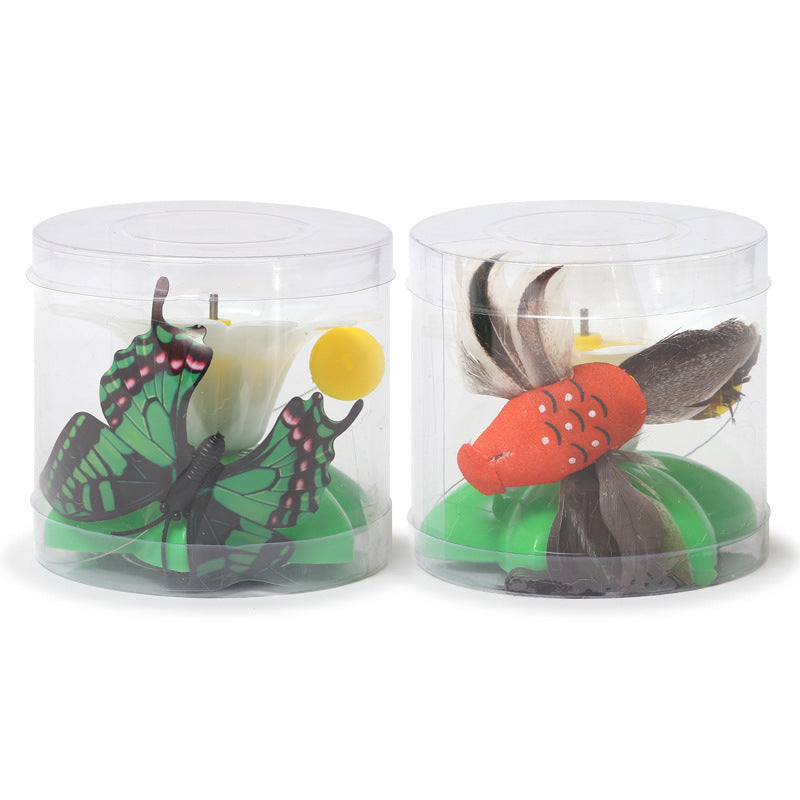 Electric bird & Butterfly Cat Toy