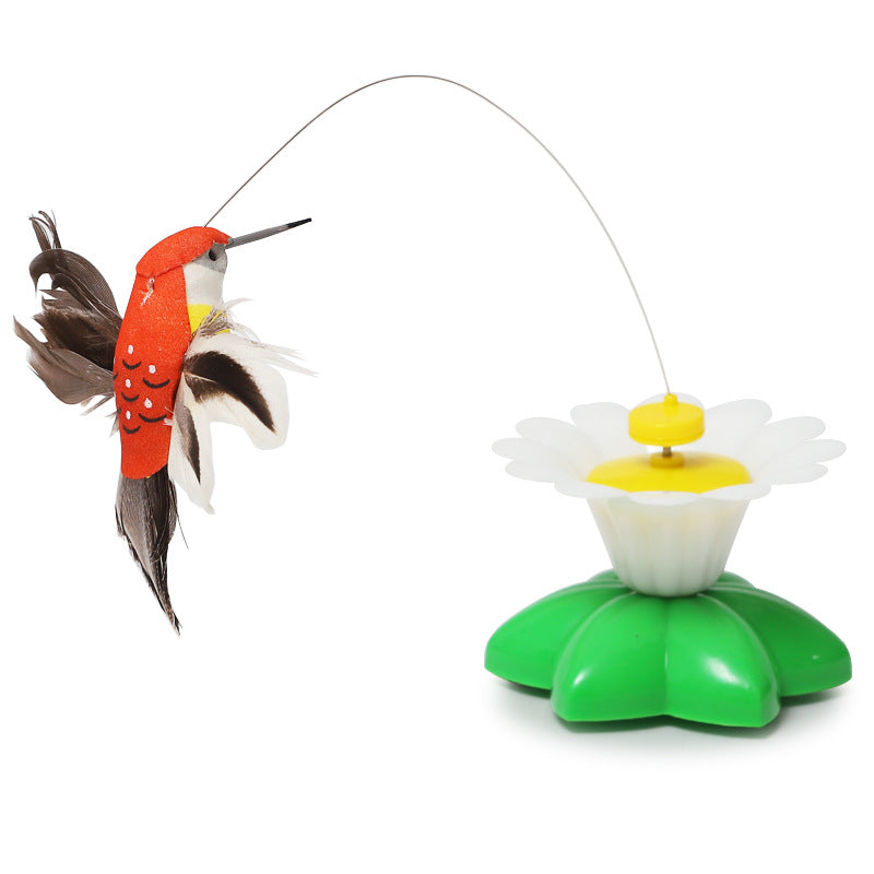 Electric bird & Butterfly Cat Toy