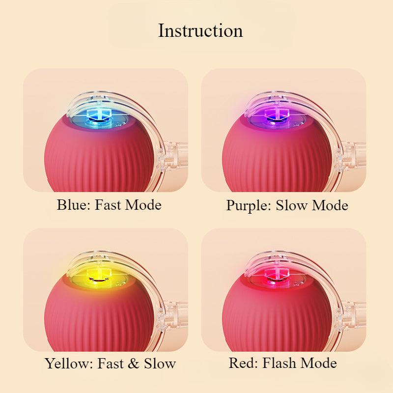 Automatic Sound Cat Ball