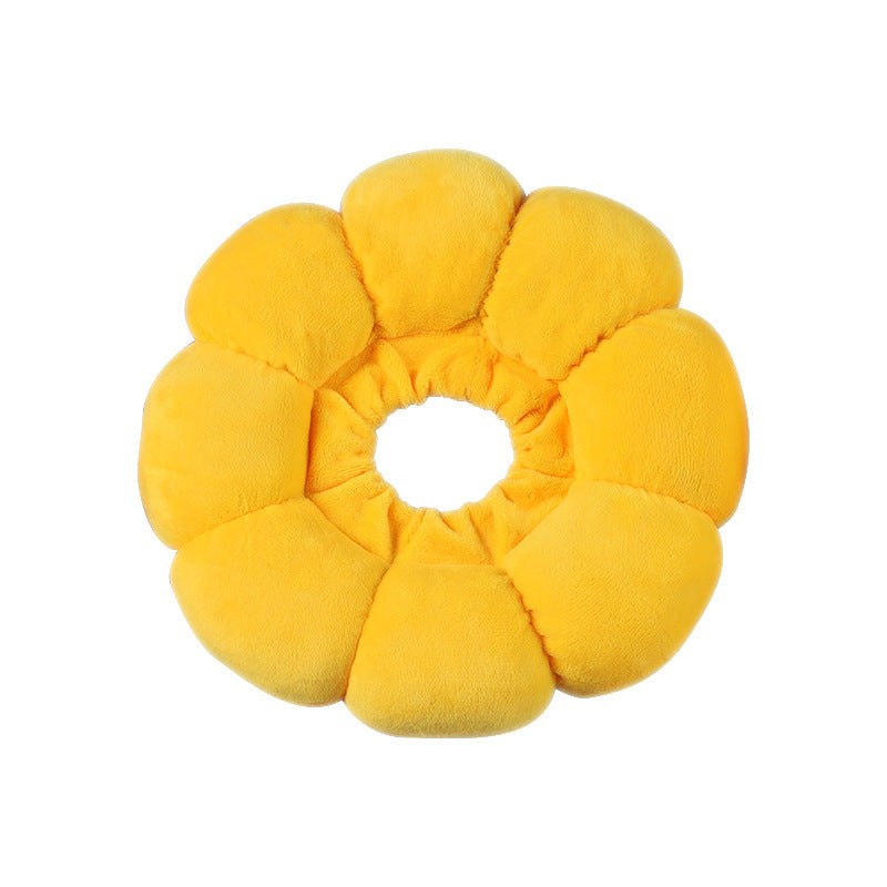 Cat Anti-Lick and Bite Sunflower Neck Cover