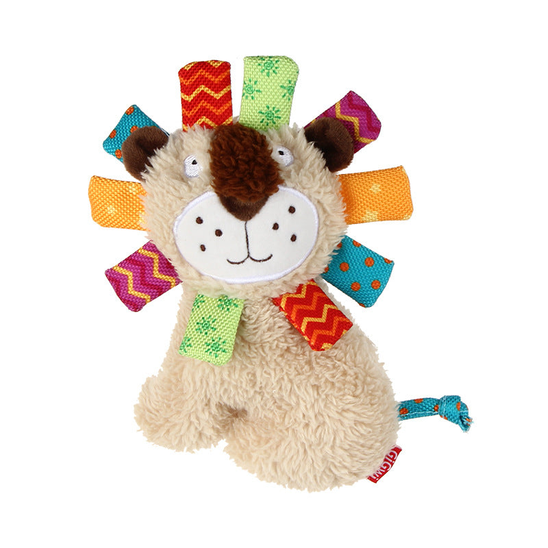 Teeth Grinding Lion Plush