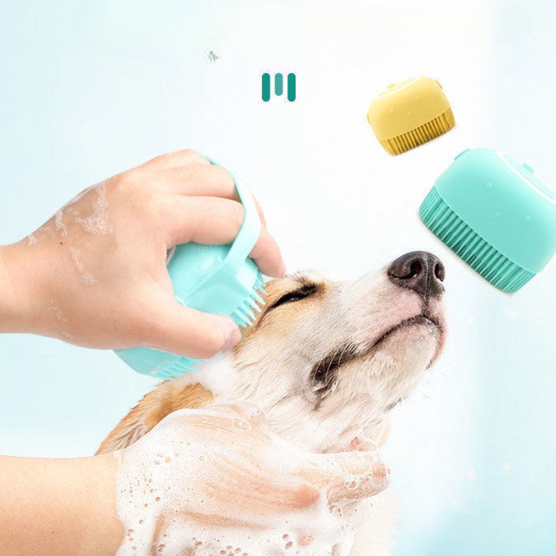 Pet Bath Brush