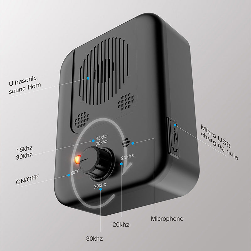 Ultrasonic Anti-Barking Device