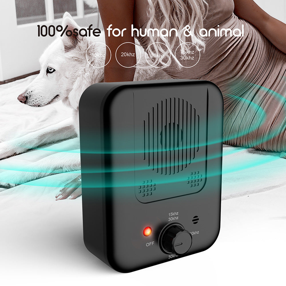 Ultrasonic Anti-Barking Device