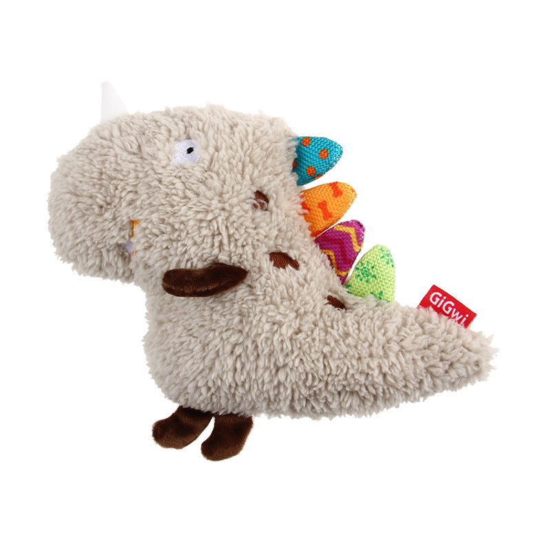 Teeth Grinding Lion Plush